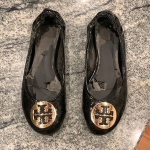 Tory Burch ballet flat w/ gold